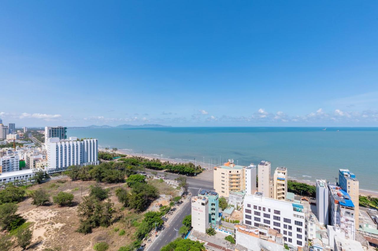 Can Ho Goldsea Vung Tau, Co Ho Boi, 3P Den Bien, Sat Quang Truong Cot Co Bai Sau Экстерьер фото