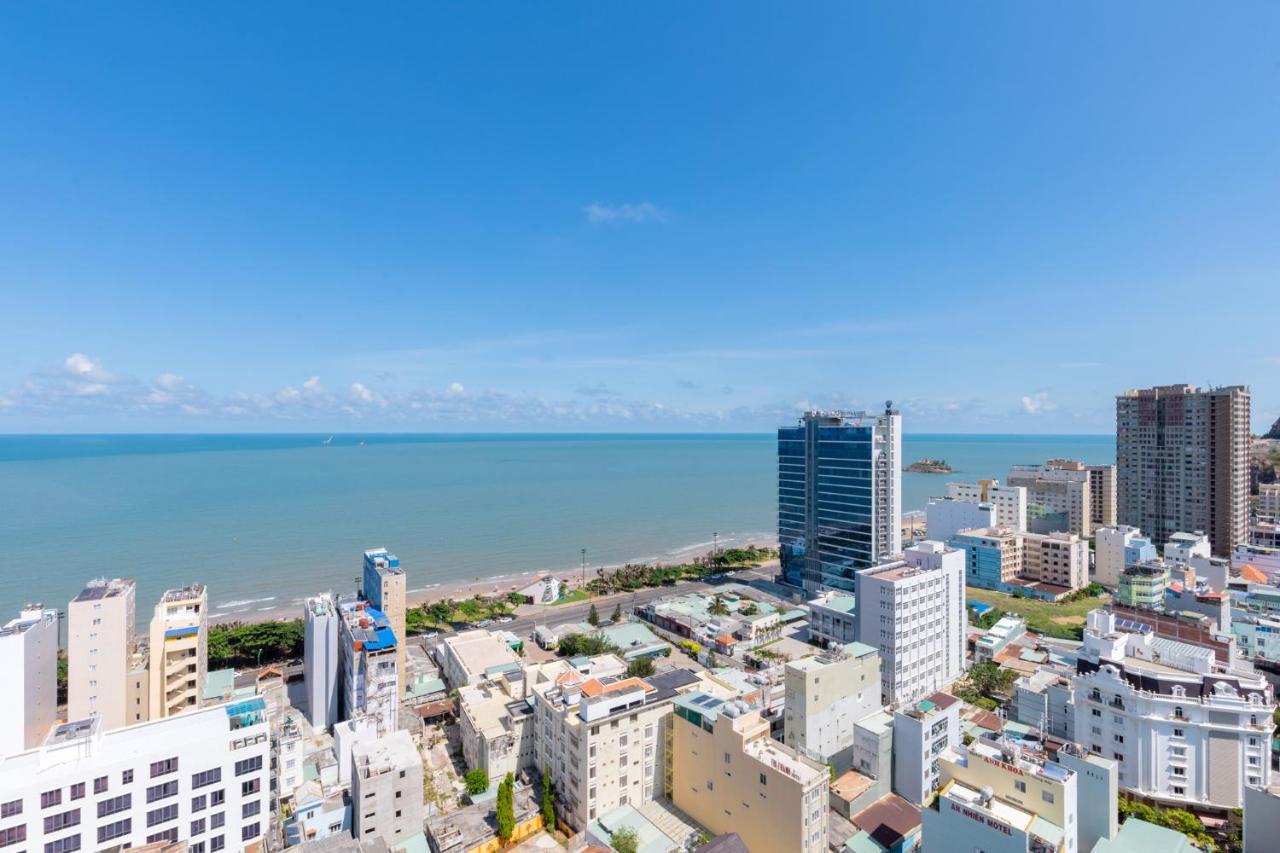 Can Ho Goldsea Vung Tau, Co Ho Boi, 3P Den Bien, Sat Quang Truong Cot Co Bai Sau Экстерьер фото