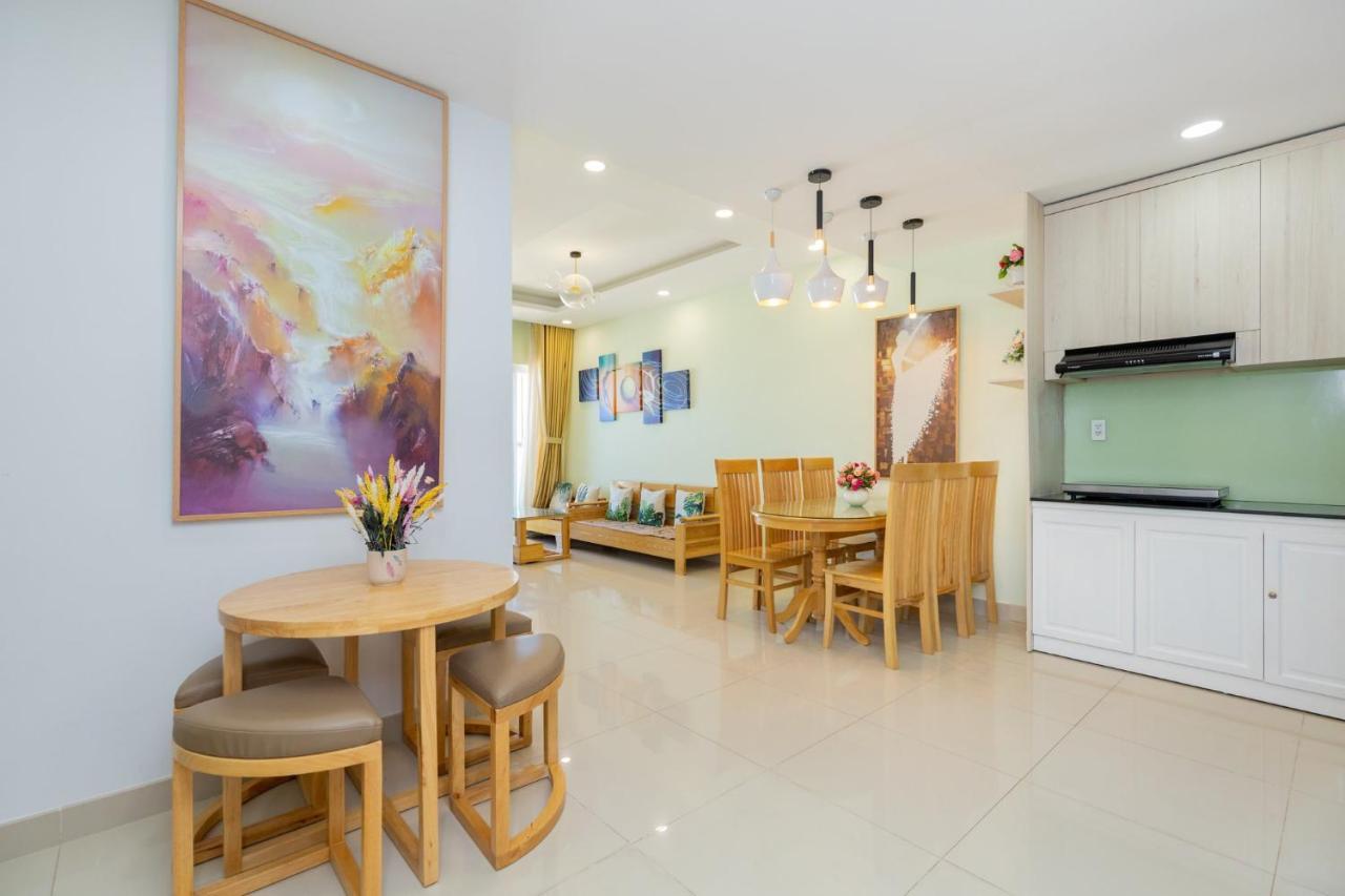 Can Ho Goldsea Vung Tau, Co Ho Boi, 3P Den Bien, Sat Quang Truong Cot Co Bai Sau Экстерьер фото
