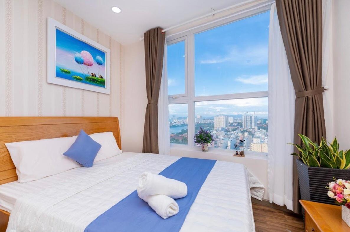 Can Ho Goldsea Vung Tau, Co Ho Boi, 3P Den Bien, Sat Quang Truong Cot Co Bai Sau Экстерьер фото