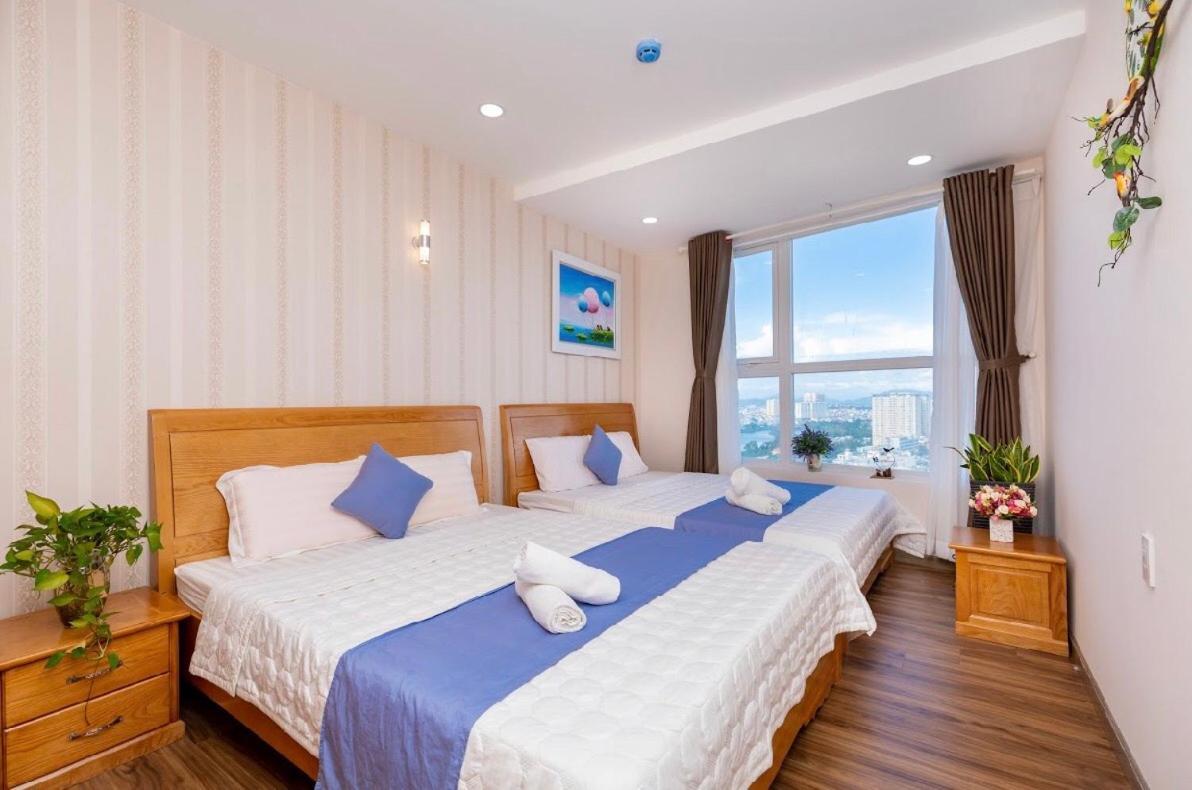 Can Ho Goldsea Vung Tau, Co Ho Boi, 3P Den Bien, Sat Quang Truong Cot Co Bai Sau Экстерьер фото