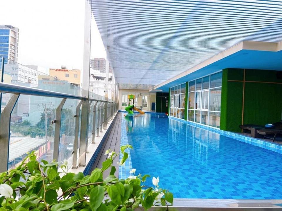 Can Ho Goldsea Vung Tau, Co Ho Boi, 3P Den Bien, Sat Quang Truong Cot Co Bai Sau Экстерьер фото