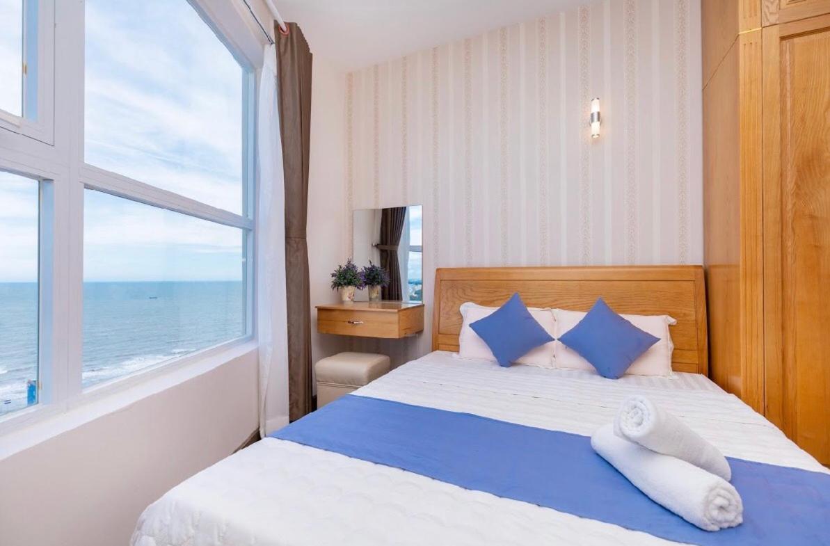 Can Ho Goldsea Vung Tau, Co Ho Boi, 3P Den Bien, Sat Quang Truong Cot Co Bai Sau Экстерьер фото