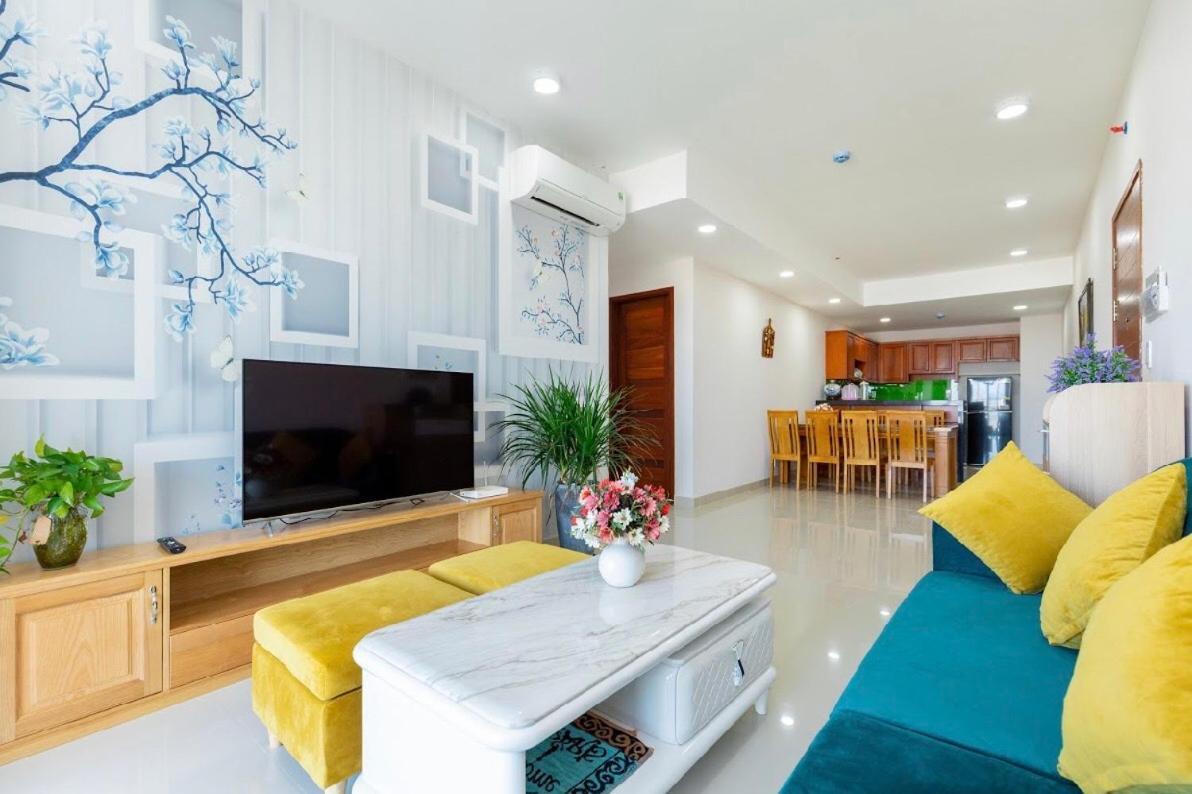 Can Ho Goldsea Vung Tau, Co Ho Boi, 3P Den Bien, Sat Quang Truong Cot Co Bai Sau Экстерьер фото