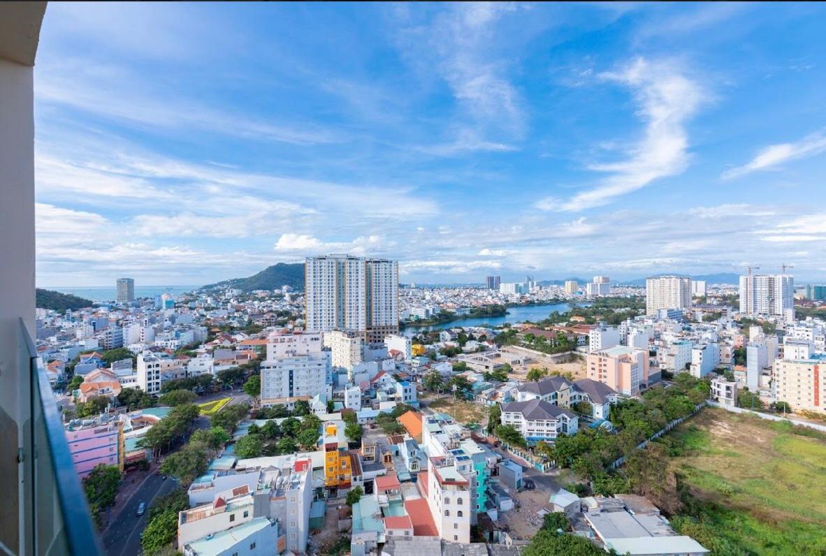 Can Ho Goldsea Vung Tau, Co Ho Boi, 3P Den Bien, Sat Quang Truong Cot Co Bai Sau Экстерьер фото