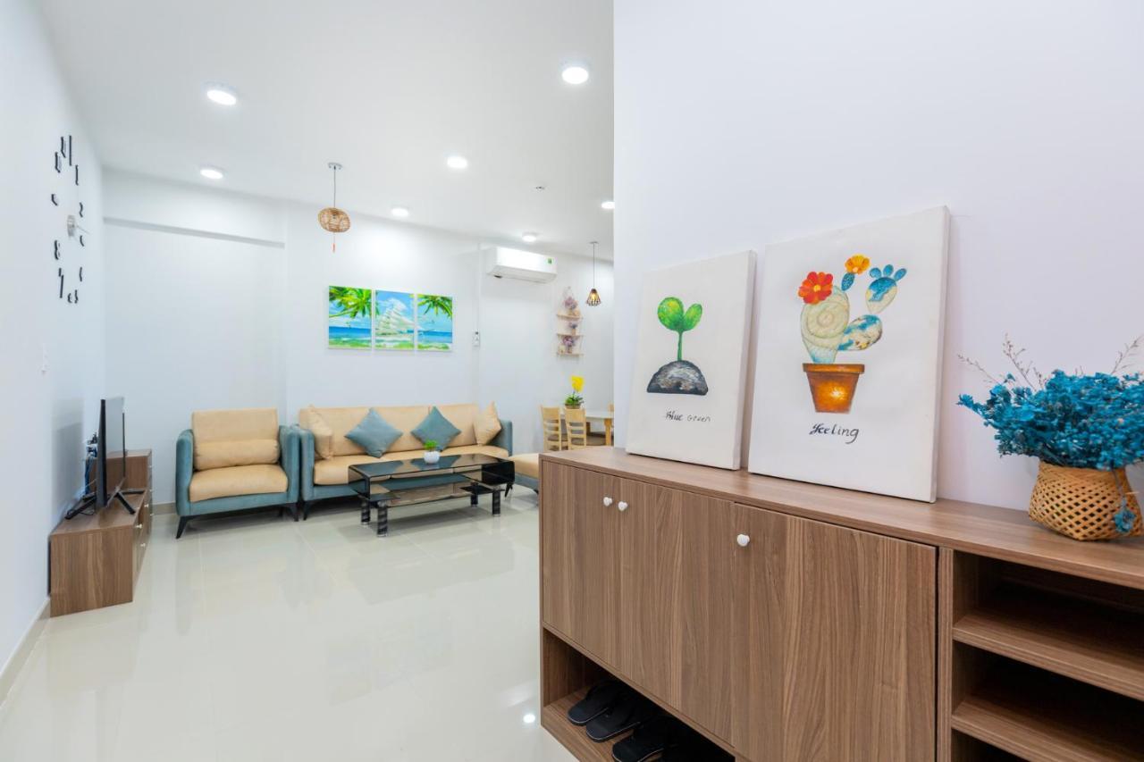 Can Ho Goldsea Vung Tau, Co Ho Boi, 3P Den Bien, Sat Quang Truong Cot Co Bai Sau Экстерьер фото