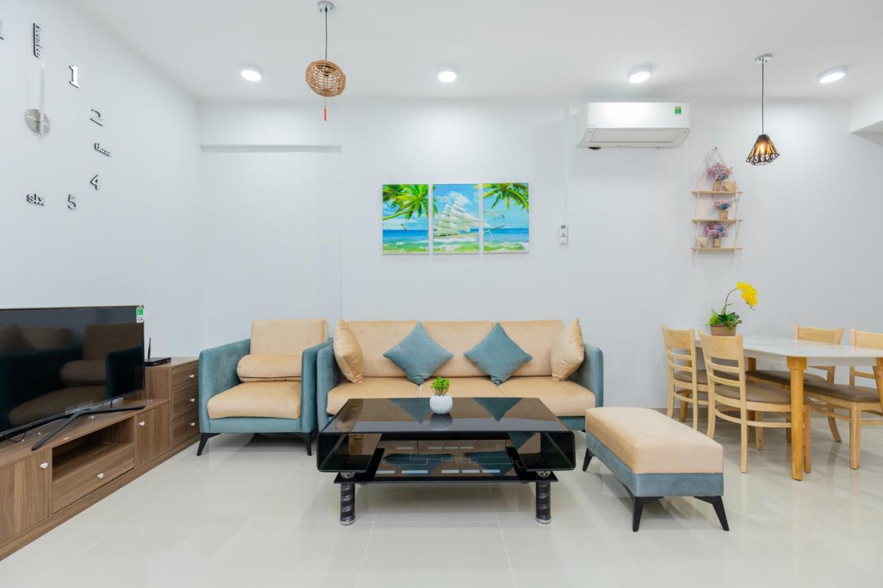 Can Ho Goldsea Vung Tau, Co Ho Boi, 3P Den Bien, Sat Quang Truong Cot Co Bai Sau Экстерьер фото